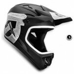 Шлем фулл SixSixOne COMP SHIFTED MATTE BLACK/WHITE L 2012