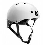 Шлем котелок SixSixOne DIRT LID WHITE OS 2012