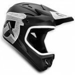 Шлем фулл SixSixOne COMP SHIFTED MATTE BLACK/WHITE M 2012